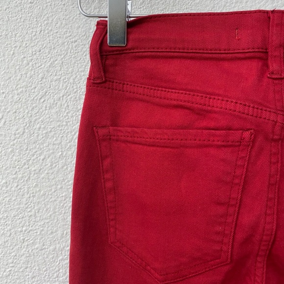 Free People Skinny Button Fly Ankle Jeans - Picture 5 of 6